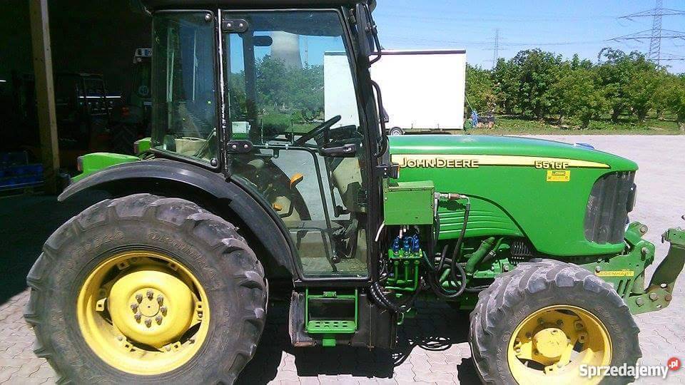 Sprzedam Ciągnik John Deere 5515F Brąszewice