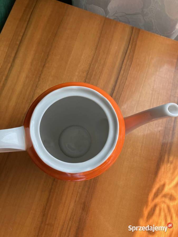 Kompletny serwis kawowy Feston Ćmielów porcelana Nisko