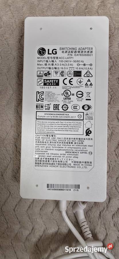 LG 32950 4K Monitor 32calowy idealny stan Warszawa