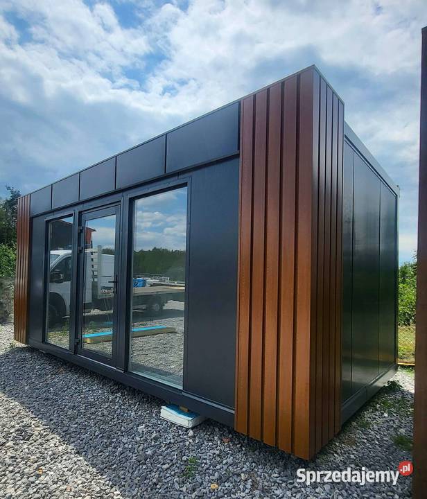 Pawilon kontener handlowy mieszkalny usługowy