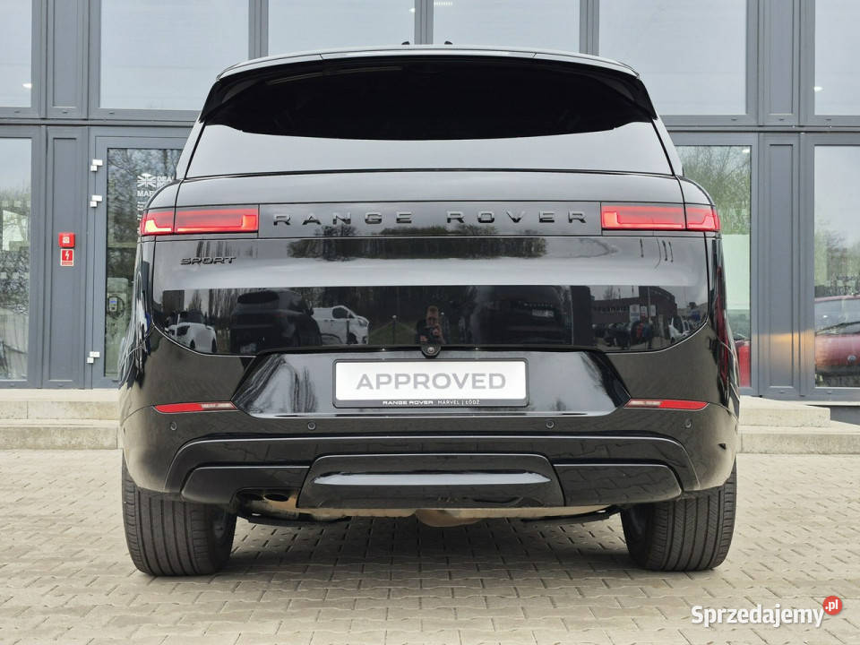 Land Rover Range Rover Sport Range Rover Sport Łódź