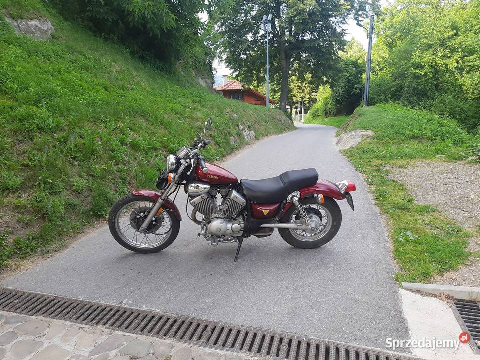 Yamaha virago 535 metalic małopolskie Dobczyce