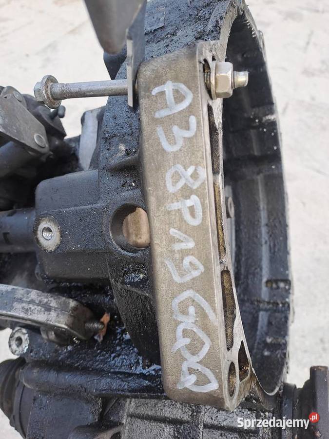 Audi A3 8P 19 TDi skrzynia 5biegów kod GQQ JCR Jastrzębie-Zdrój sprzedam
