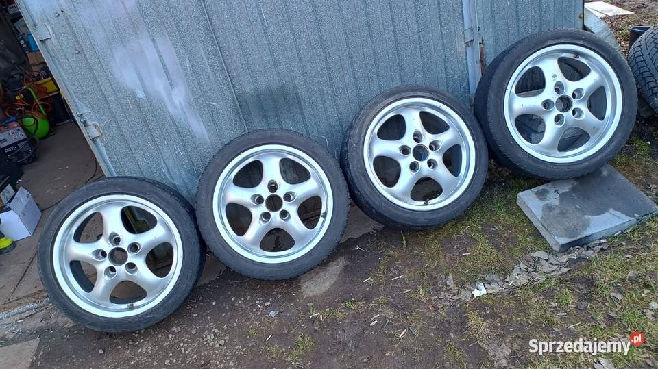 Felgi 75jx17 et35 5x112 replika Porsche Cup 2 Chojnice sprzedam