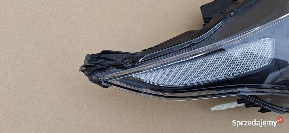FORD TRANSIT CONNET REFLEKTOR PRAWY LAMPA PRAWA Bieleń sprzedam