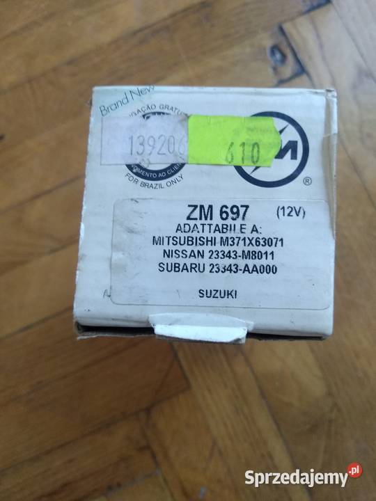 Automat rozrusznika ZM697 Kia Mazda Suzuki Ślesin