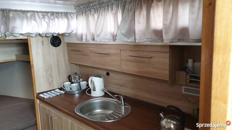 Jacht motorowy Hausboat Calipso 750