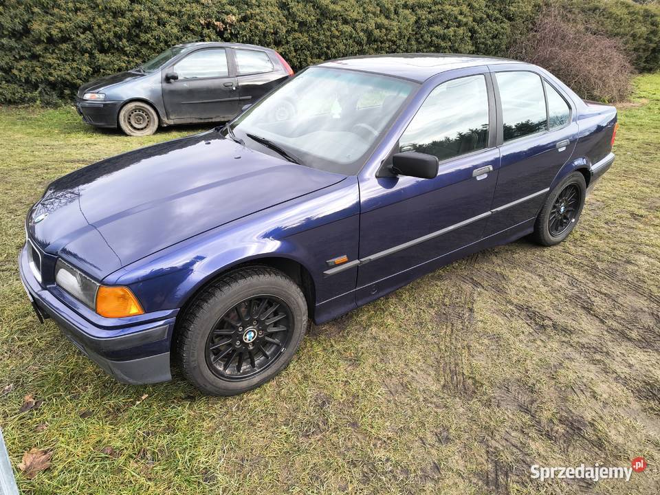 BMW e36 sedan 1995 Oława