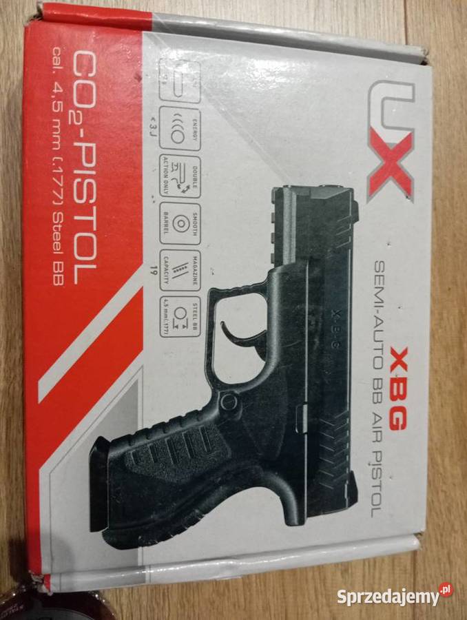 Wiatrówka pistolet gazowy Święta Katarzyna sprzedam