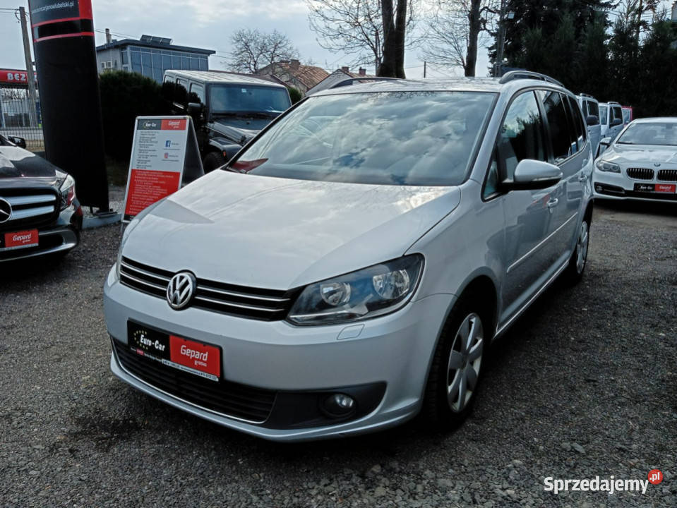 Volkswagen Touran II 20102015 centralny zamek lubelskie Janów Lubelski
