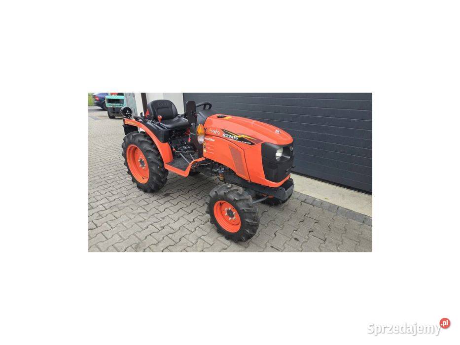 Japoński traktorek Kubota B2741S 27 Wojnowice