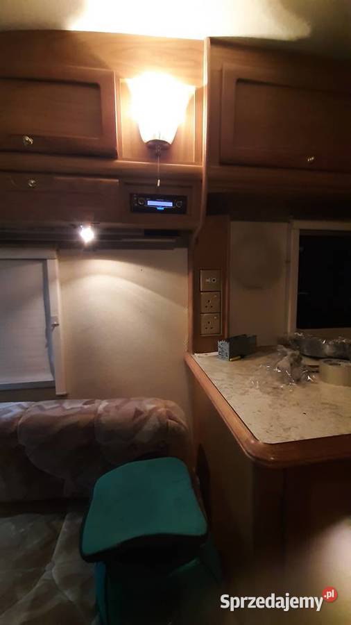 PRZYCZEPA KEMPINGOWA LUNAR DELTA 6104 Kempingowe Dąbrowa Chotomowska