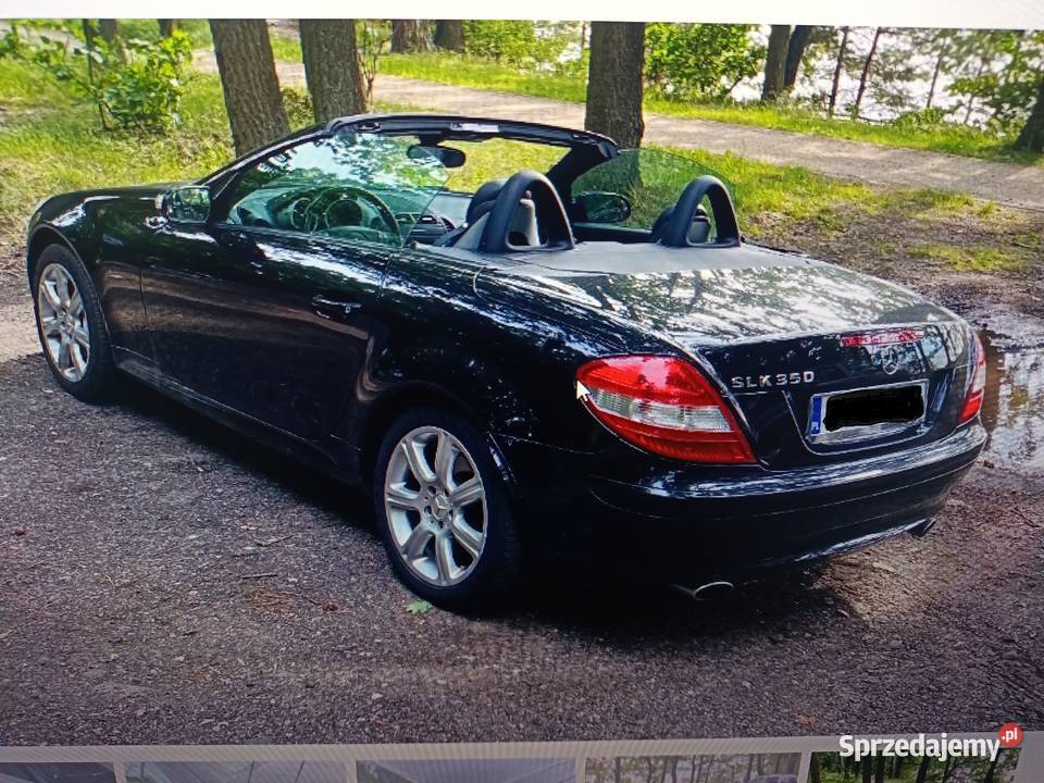 SLK 171 Cabrio 35i V6 272 3500cm3 Wodzisław Śląski