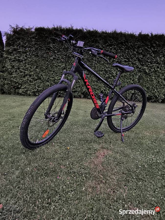 Rower Kross Black Edition koła 26 Nowy Rowery podkarpackie Iwonicz