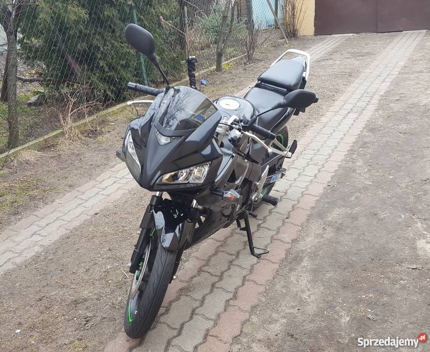 Honda CBR 125 R 2008r Rok produkcji 2008 Białystok