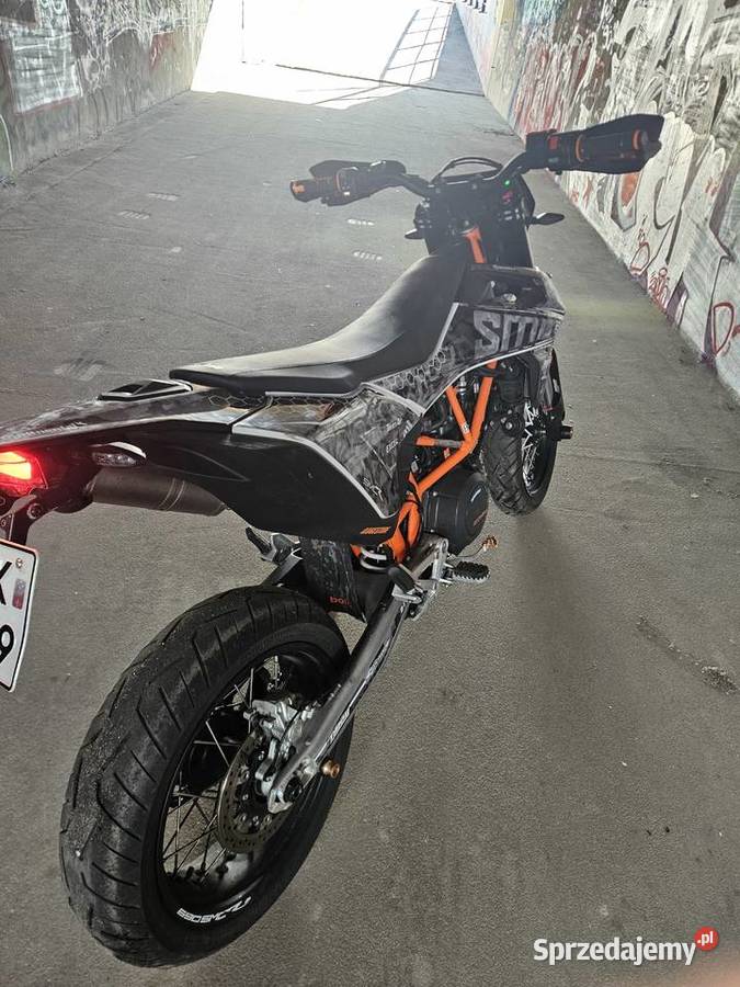 Ktm smc690R KAT A2 7000 mazowieckie Mińsk Mazowiecki