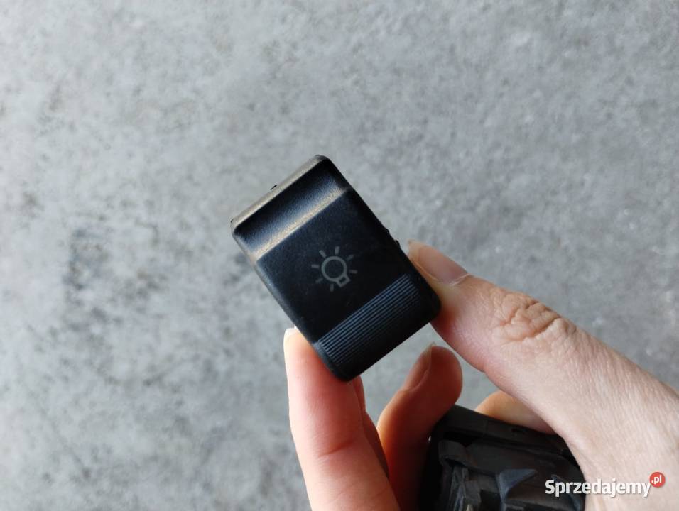 Przełączniki klawisze pokrętła MAN TGA różne Kraków sprzedam