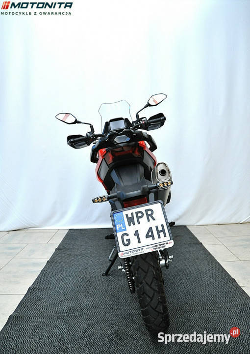QJMOTOR SRT 125DX Qjmotor SRT125DX Motonita QJmotor Podkowa Leśna