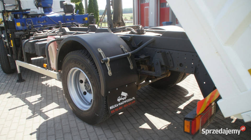 Iveco Euro Cargo 140E22 6cyl DMC14T Hds PM8 42T tempomat Miastków Kościelny
