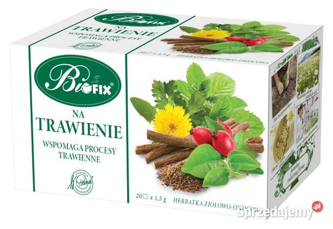 Bifix herbata morwa biała ostropest plamisty Stare Miasto