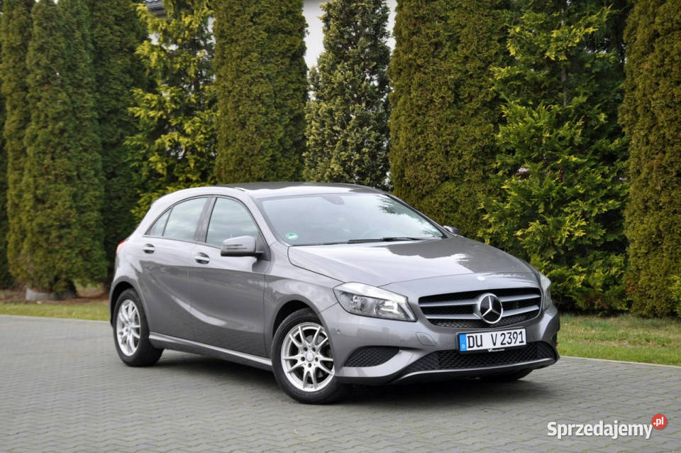 Mercedes A 180 Mercedes-Benz Ostrów Mazowiecka