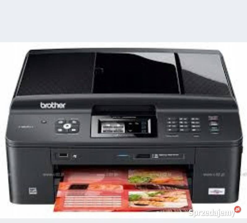 Drukarka wielofunkcyjna atramentowa kolor A4 Wejherowo