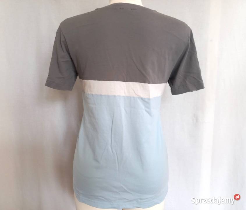 tshirt Adidas koszulka Paski r SM bawełna Unisex podlaskie Białystok sprzedam