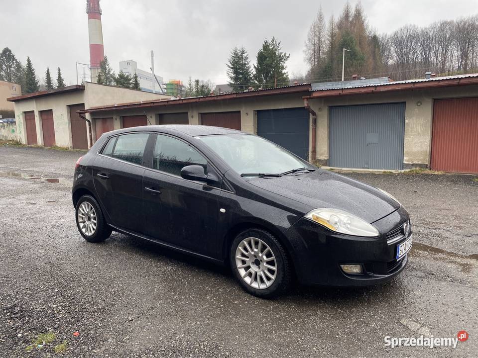 Fiat Bravo 2 14 Tjet benzyna Rok produkcji 2008 śląskie Żywiec