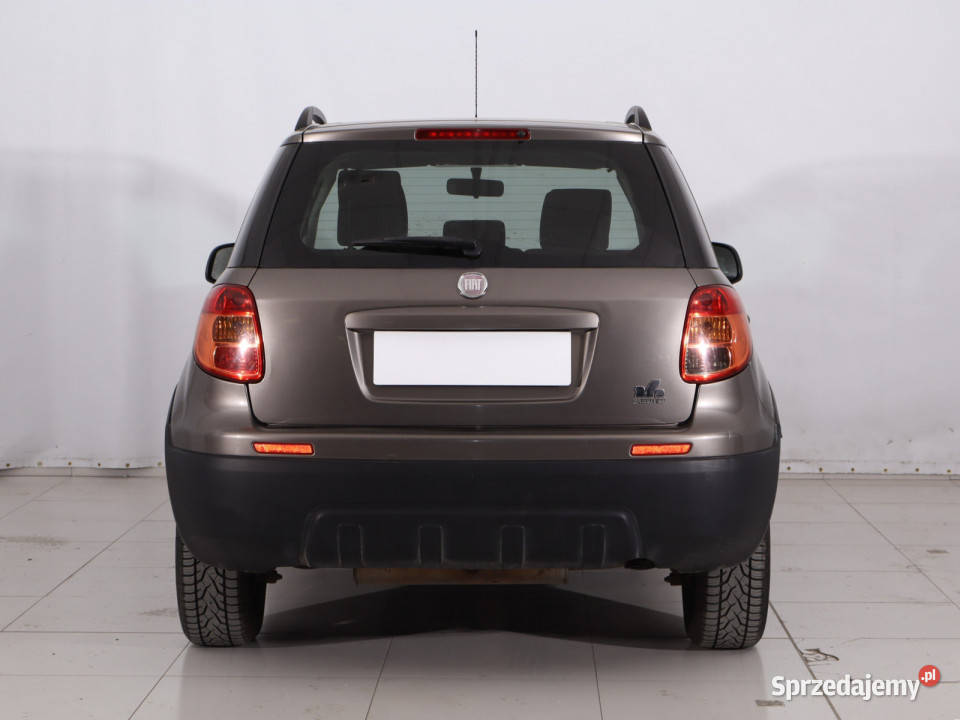 Fiat Sedici 16 Hatchback