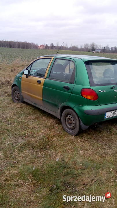 Dewo matiz nieuszkodzony Matiz Stawek sprzedam
