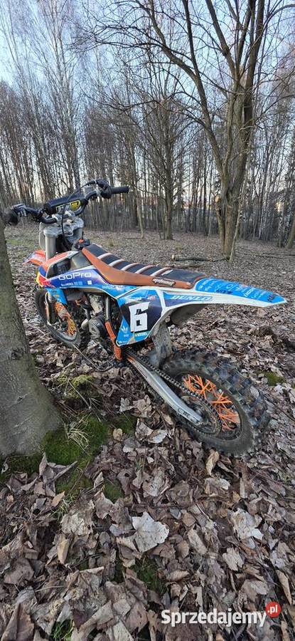 Ktm sx 65 model 2017r Kalwaria Zebrzydowska