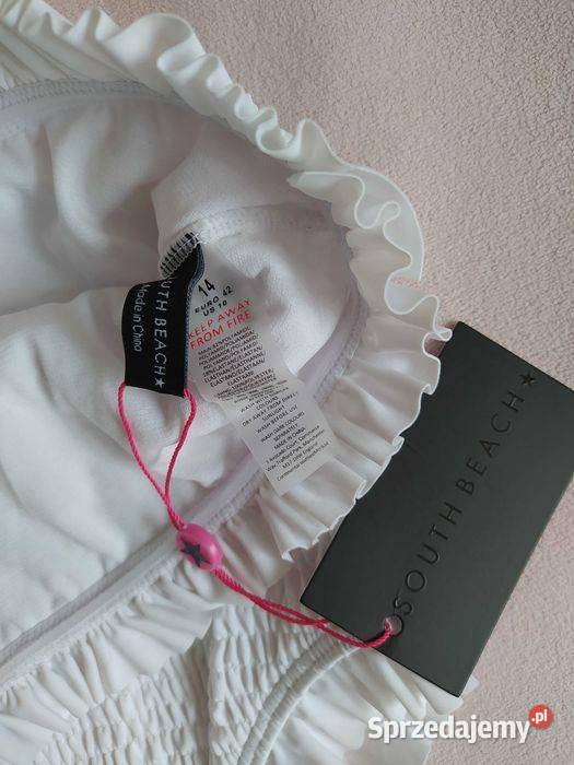 South Beach Exclusive Asos marszczony strój Rzeszów