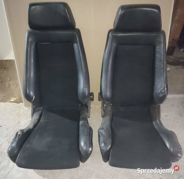 Fotele Recaro LX małopolskie Nowy Sącz