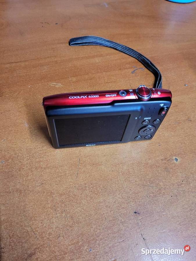 APARAT NIKON COOLPIX S3300 Fotografia i Optyka Nowy Sącz