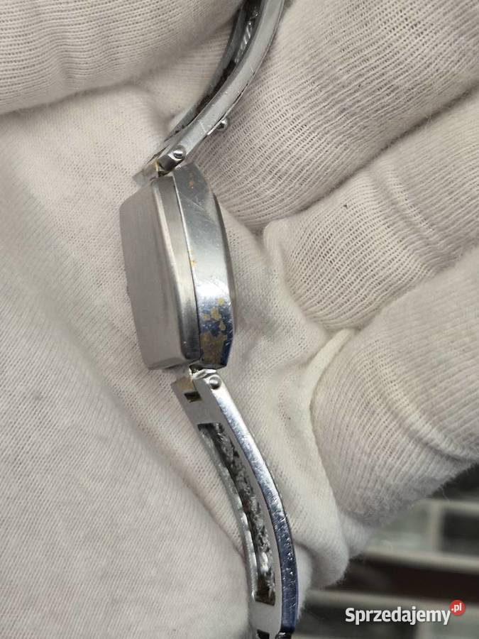 Zegarek koktajlowy ażurowy ŁuczLuch Chorzów