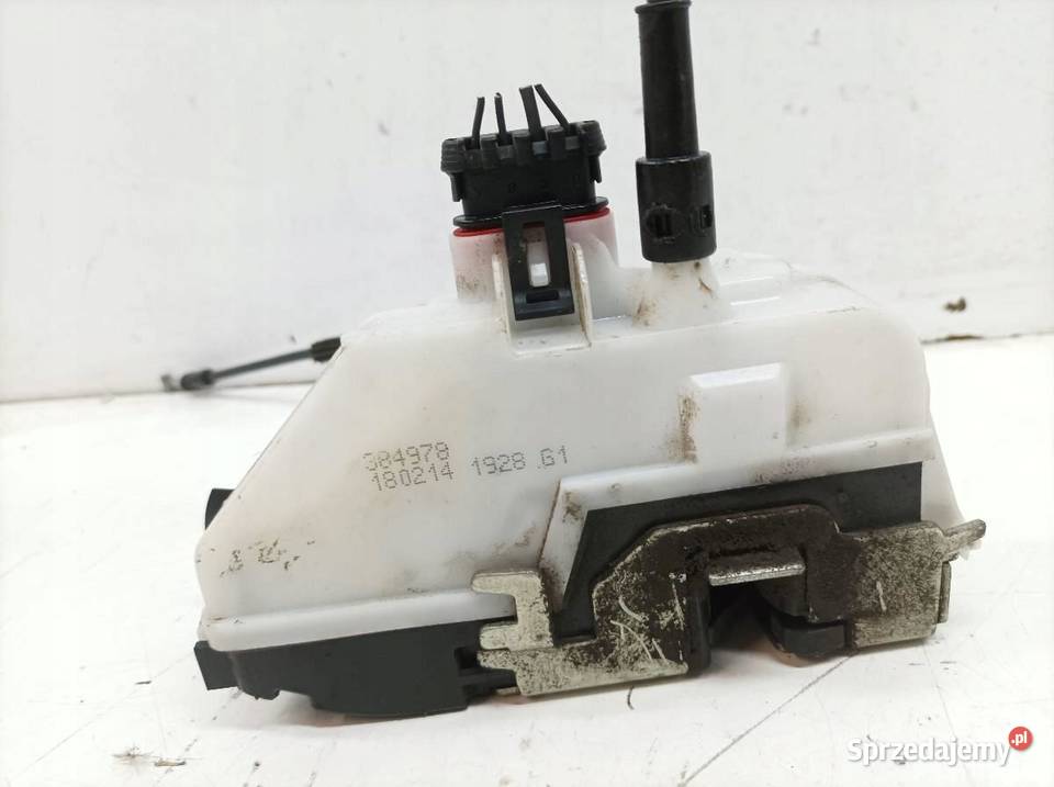 ZAMEK DRZWI LEWY PRZÓD 384978 Renault Twingo II świętokrzyskie