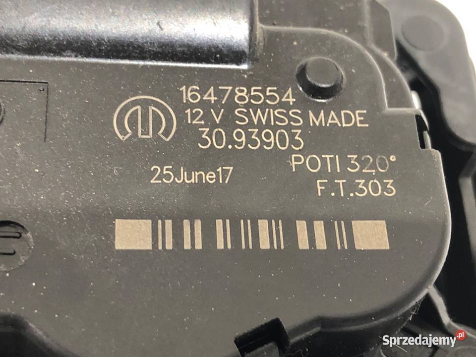 SILNIK NAGRZEWNICY CHRYSLER 16478554 PACIFICA