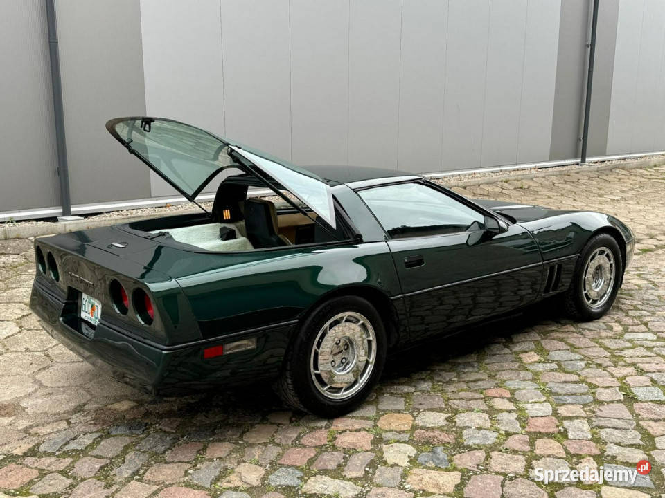 Chevrolet Corvette 1984 Corvette C4 Targa Stan Koszalin