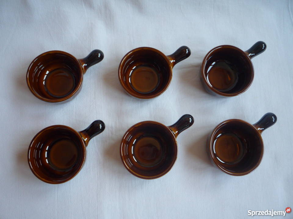 Nowe 6 sztuk Rondelki do zawieszenia Ceramika zachodniopomorskie Szczecin