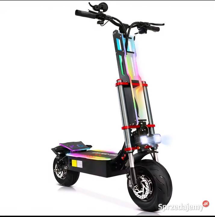 Hulajnoga elektryczny Tif galop K8 60v 38ah Zabrze sprzedam