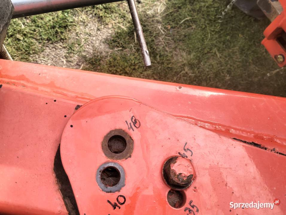 Pług zagonowy jednobelkowy 4 Lublin