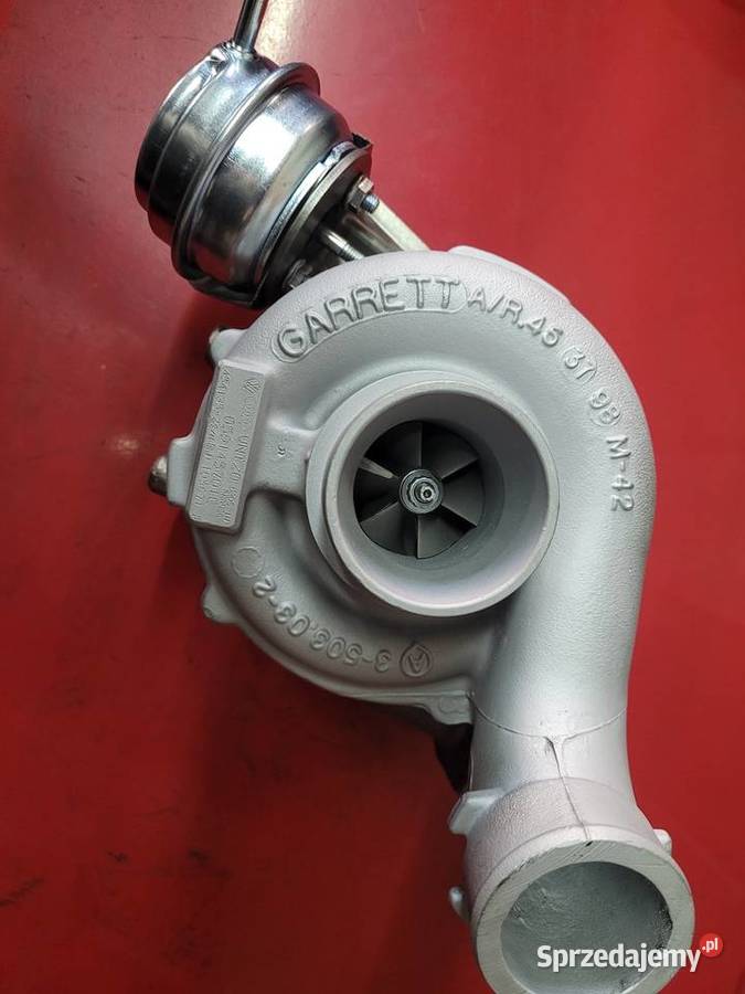 Turbina turbosprężarka VW LT 25 TDI 109 dostawcze Gdańsk