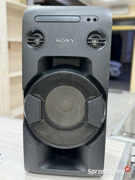 GŁOSNIK PRZENOŚNY SONY MHCV11 warmińsko-mazurskie