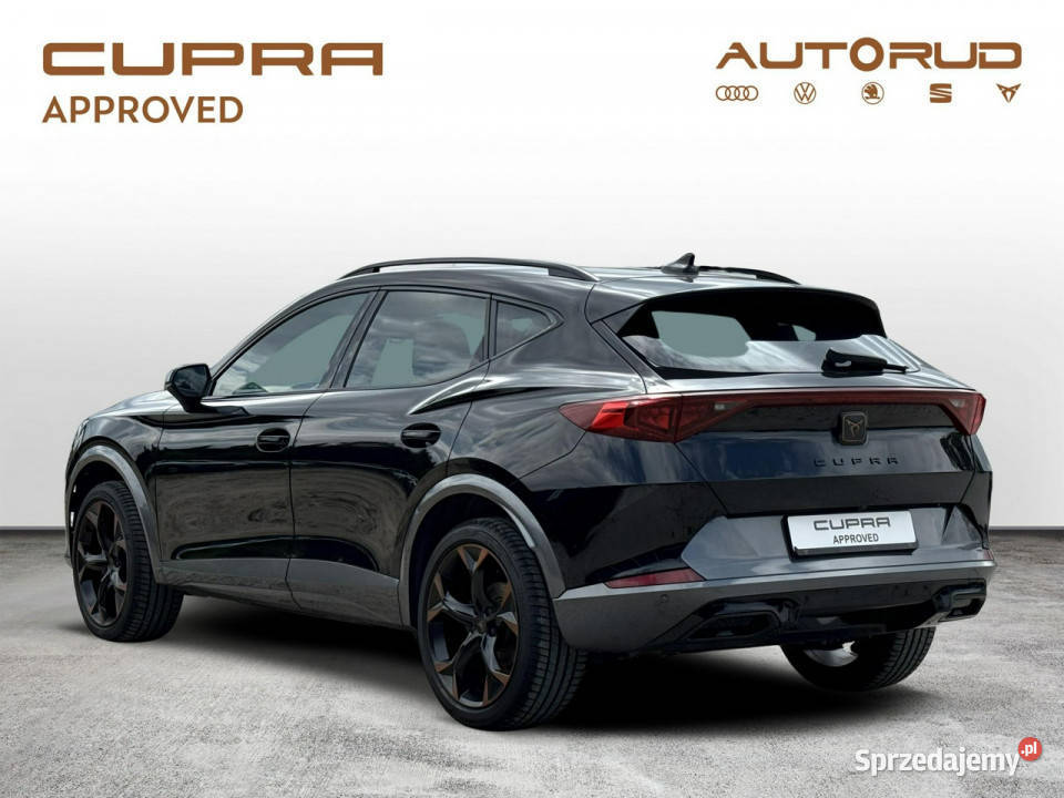 Cupra Formentor 15 TSI 150 DSG 2024 FV VAT23 lakier metallic Kielce sprzedam