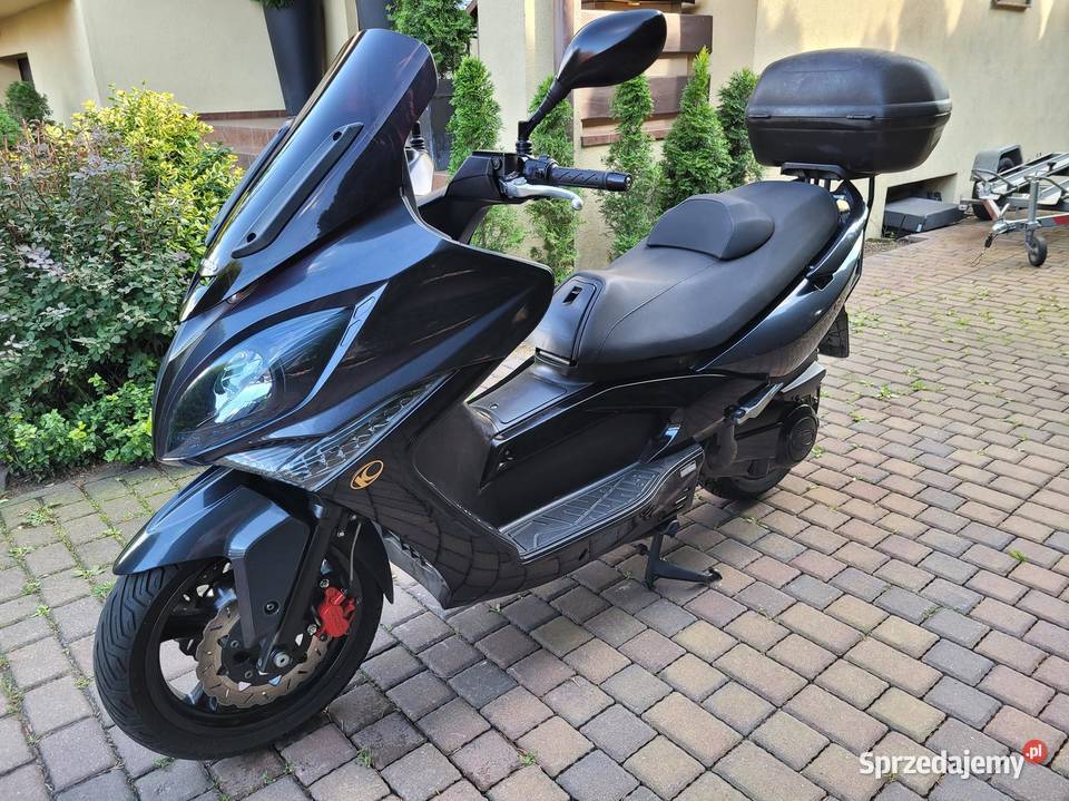 KYMCO XCITING R300i italmotopila wielkopolskie Piła