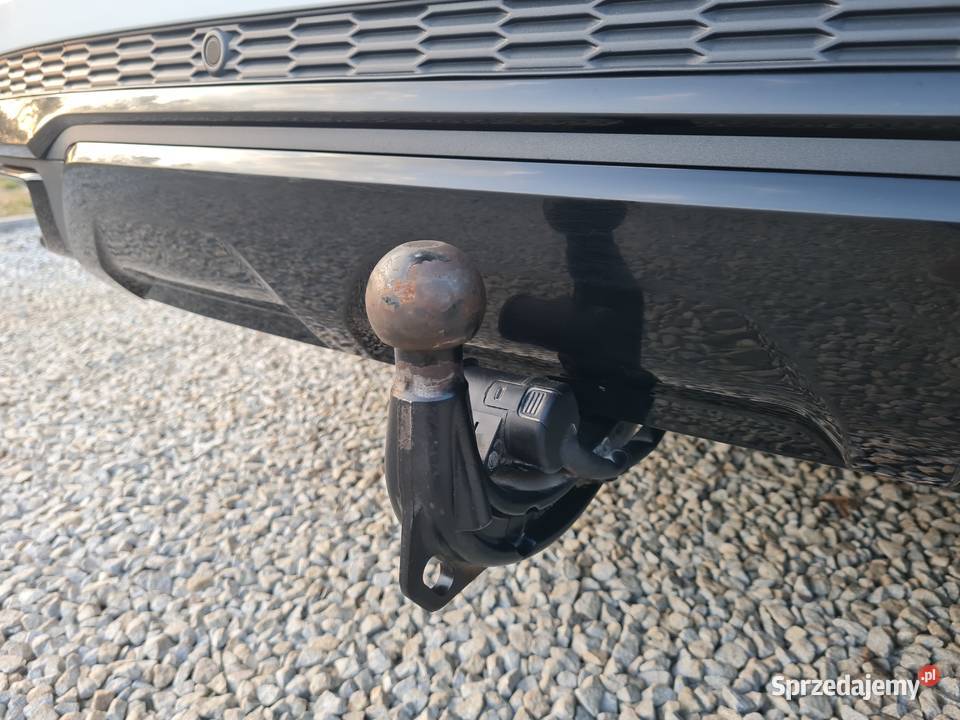 Audi Q7 hak 7os gwarancja serwis ASO 1wła salon Q7 Samochody osobowe Skomlin