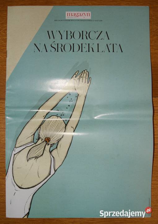 Magazyn Świąteczny Wyborcza na Środek Lata Czasopisma lubelskie Parczew