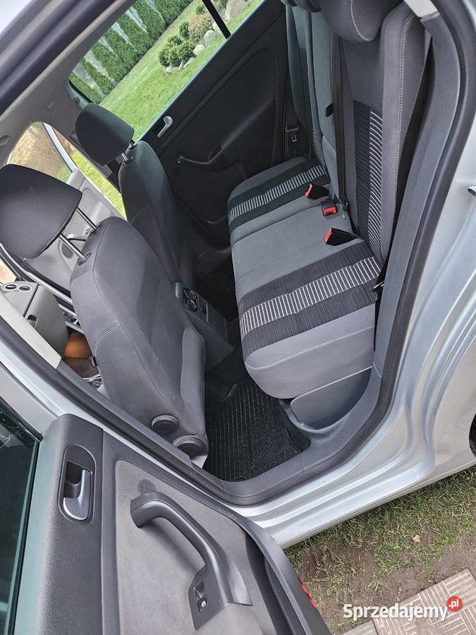 Volkswagen GOLF 5 V Plus 19 TDI 105 2008r Kraśnik