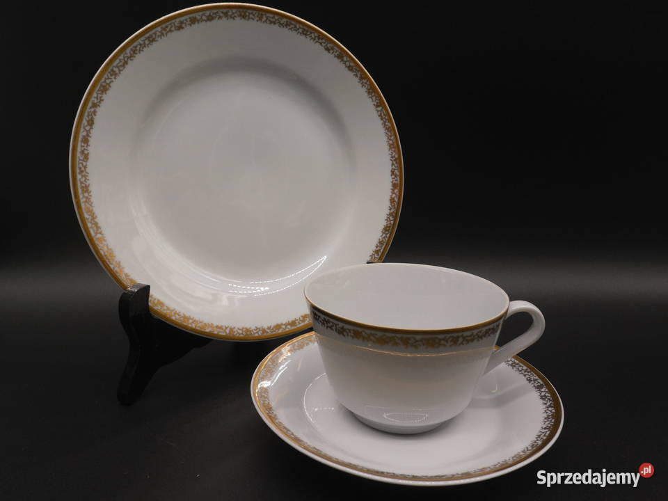 Zestaw śniadaniowy trio Kahla sprzedam