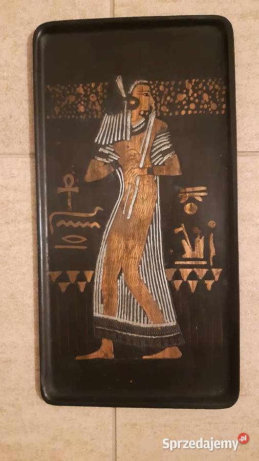 Miedzioryt stylizowany 15 x 29 Wrocław